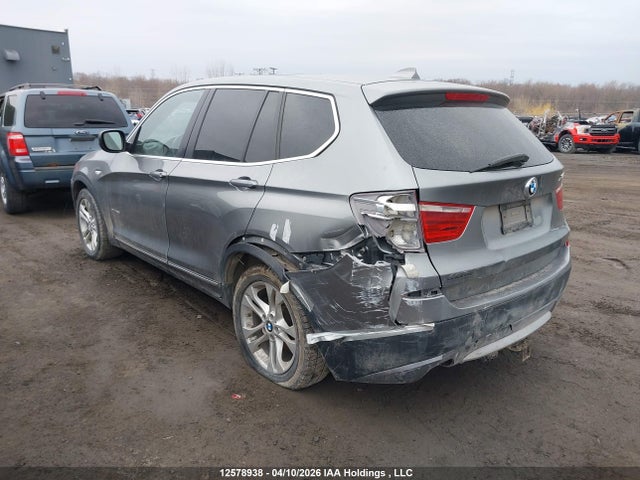 Aukcja sprzedaży 2013 Bmw X3 2.8i, vin: 5UXWX9C59D0A16240, numer aukcji: 12578938