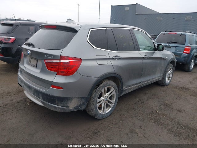 Aukcja sprzedaży 2013 Bmw X3 2.8i, vin: 5UXWX9C59D0A16240, numer aukcji: 12578938