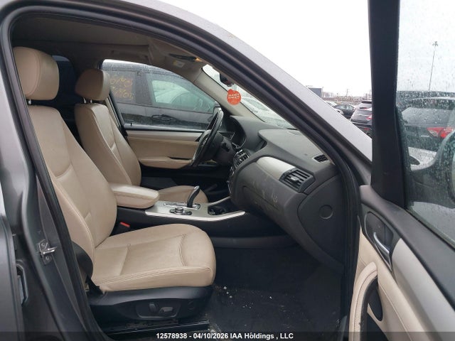 Aukcja sprzedaży 2013 Bmw X3 2.8i, vin: 5UXWX9C59D0A16240, numer aukcji: 12578938