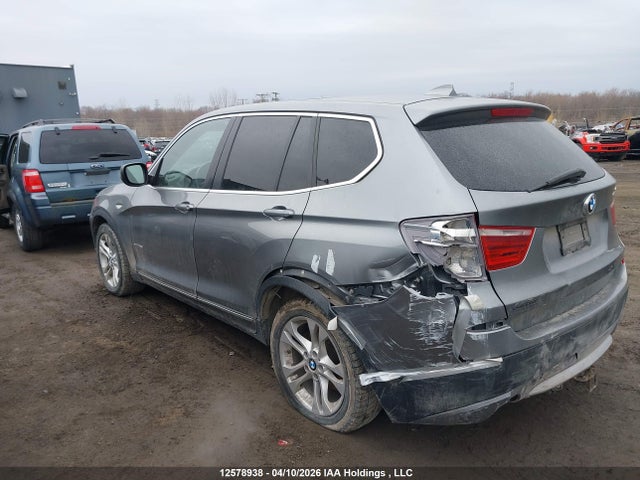 Aukcja sprzedaży 2013 Bmw X3 2.8i, vin: 5UXWX9C59D0A16240, numer aukcji: 12578938