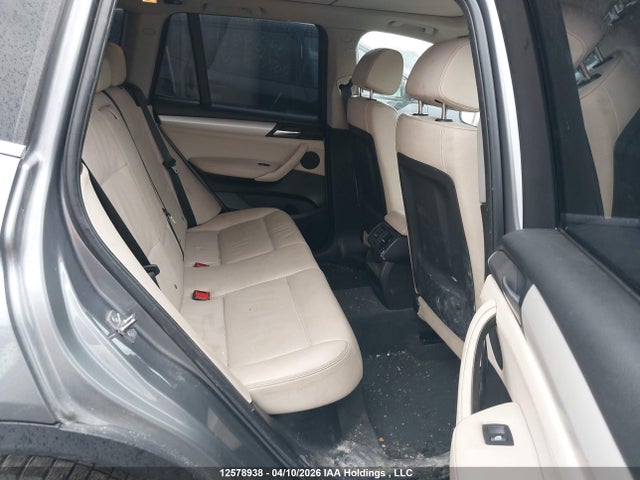 Aukcja sprzedaży 2013 Bmw X3 2.8i, vin: 5UXWX9C59D0A16240, numer aukcji: 12578938