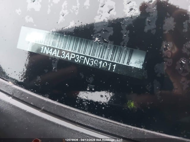 1N4AL3AP3FN391011 Nissan Altima 2.5/2.5 S/2.5 Sl/2.5 Sv