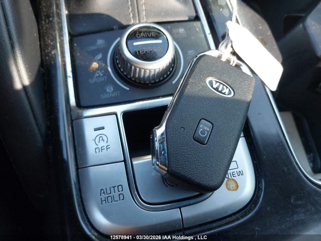12578941 :رقم المزاد ، 5XYP5DHC7MG122022 vin ، 2021 Kia Telluride مزاد بيع