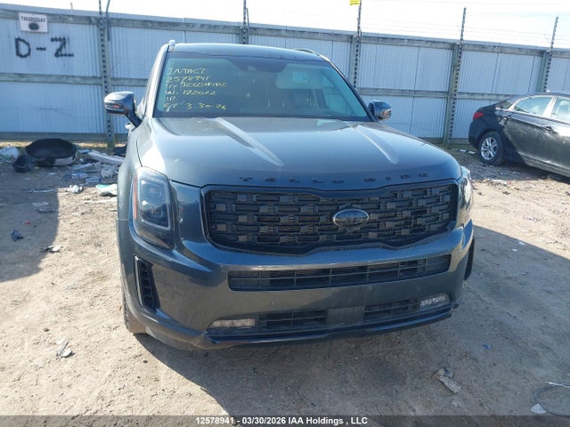 12578941 :رقم المزاد ، 5XYP5DHC7MG122022 vin ، 2021 Kia Telluride مزاد بيع