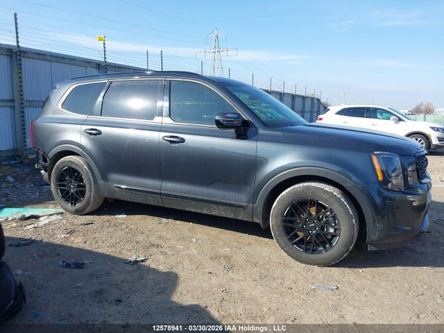 12578941 :رقم المزاد ، 5XYP5DHC7MG122022 vin ، 2021 Kia Telluride مزاد بيع