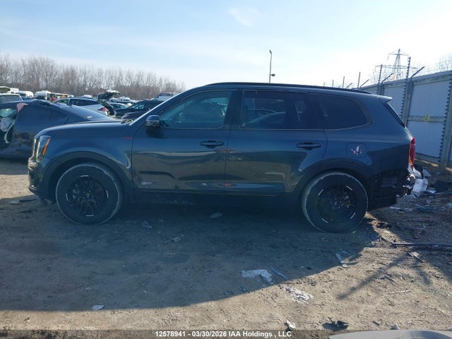 12578941 :رقم المزاد ، 5XYP5DHC7MG122022 vin ، 2021 Kia Telluride مزاد بيع
