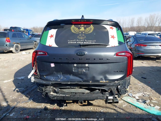 12578941 :رقم المزاد ، 5XYP5DHC7MG122022 vin ، 2021 Kia Telluride مزاد بيع
