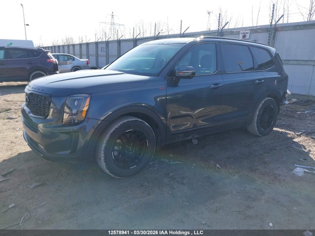 12578941 :رقم المزاد ، 5XYP5DHC7MG122022 vin ، 2021 Kia Telluride مزاد بيع