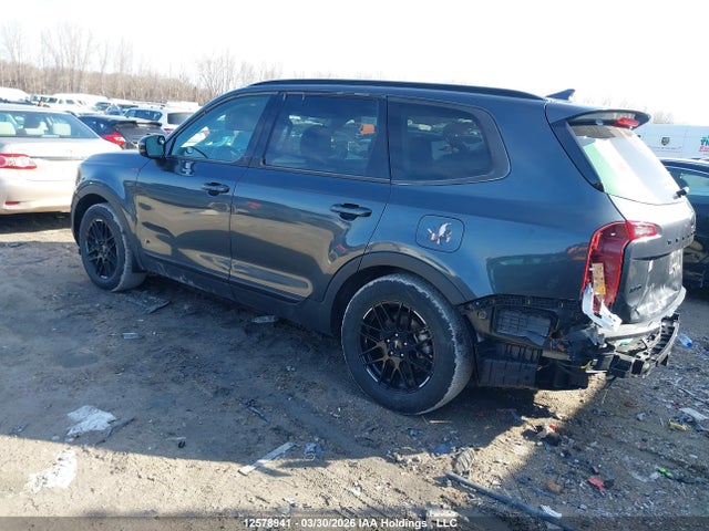 12578941 :رقم المزاد ، 5XYP5DHC7MG122022 vin ، 2021 Kia Telluride مزاد بيع