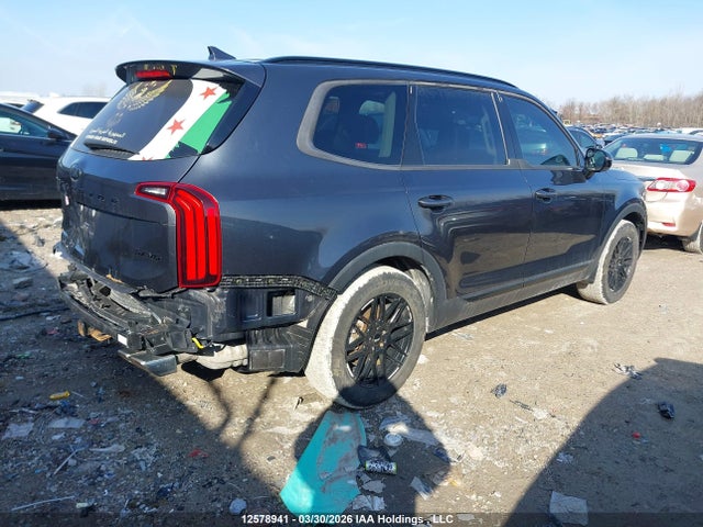 12578941 :رقم المزاد ، 5XYP5DHC7MG122022 vin ، 2021 Kia Telluride مزاد بيع