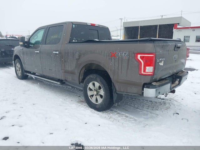 Продажа на аукционе авто 2015 Ford F-150, vin: 1FTFW1EG6FFD10082, номер лота: 12578946