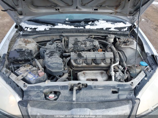 12578947 :رقم المزاد ، 2HGES16395H039794 vin ، 2005 Honda Civic Se مزاد بيع