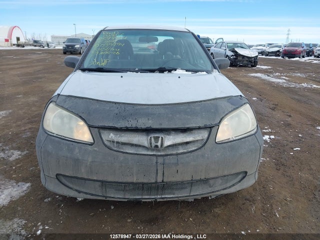 12578947 :رقم المزاد ، 2HGES16395H039794 vin ، 2005 Honda Civic Se مزاد بيع