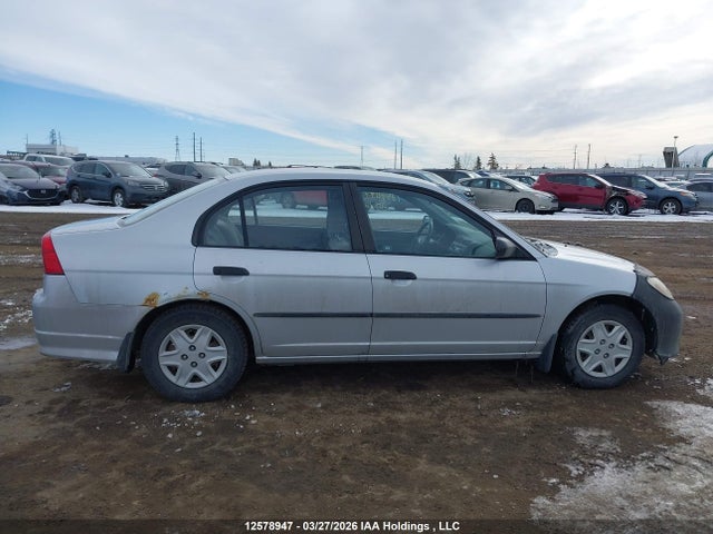 12578947 :رقم المزاد ، 2HGES16395H039794 vin ، 2005 Honda Civic Se مزاد بيع