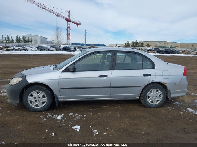 12578947 :رقم المزاد ، 2HGES16395H039794 vin ، 2005 Honda Civic Se مزاد بيع