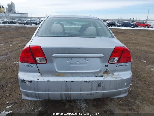 12578947 :رقم المزاد ، 2HGES16395H039794 vin ، 2005 Honda Civic Se مزاد بيع