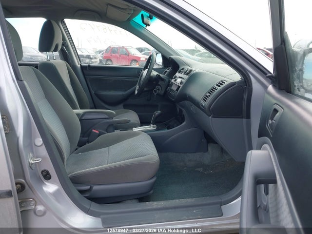 12578947 :رقم المزاد ، 2HGES16395H039794 vin ، 2005 Honda Civic Se مزاد بيع
