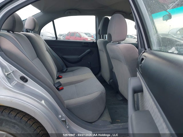 12578947 :رقم المزاد ، 2HGES16395H039794 vin ، 2005 Honda Civic Se مزاد بيع