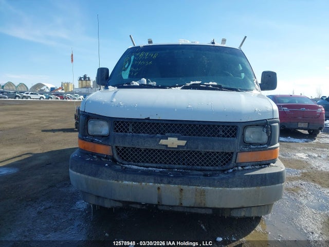 1GCWGAFF5H1334036 Chevrolet Express G2500