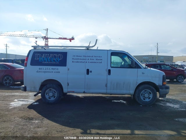 1GCWGAFF5H1334036 Chevrolet Express G2500