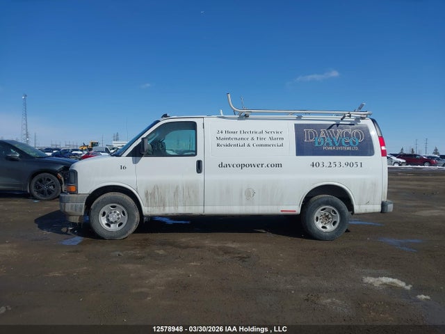 1GCWGAFF5H1334036 Chevrolet Express G2500