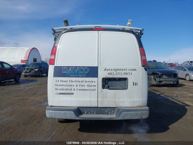 1GCWGAFF5H1334036 Chevrolet Express G2500