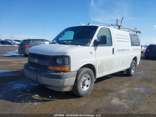 1GCWGAFF5H1334036 Chevrolet Express G2500