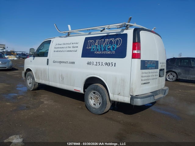 1GCWGAFF5H1334036 Chevrolet Express G2500
