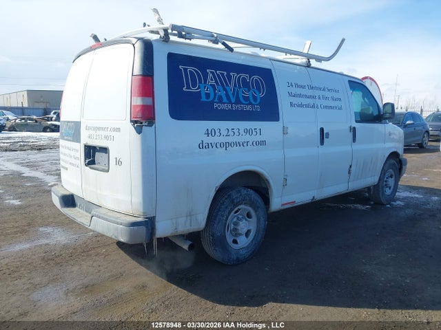 1GCWGAFF5H1334036 Chevrolet Express G2500