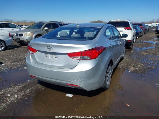 Aukcja sprzedaży 2013 Hyundai Elantra Gls/limited, vin: 5NPDH4AE1DH193358, numer aukcji: 12578949