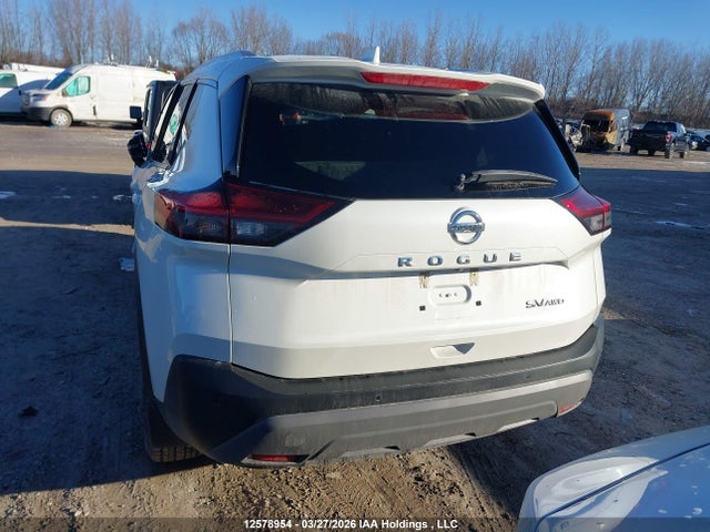 Продажа на аукционе авто 2021 Nissan Rogue Sv, vin: 5N1AT3BB6MC741815, номер лота: 12578954