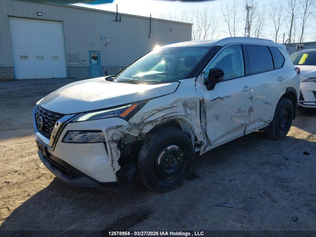 Продажа на аукционе авто 2021 Nissan Rogue Sv, vin: 5N1AT3BB6MC741815, номер лота: 12578954