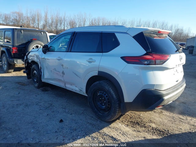 Продажа на аукционе авто 2021 Nissan Rogue Sv, vin: 5N1AT3BB6MC741815, номер лота: 12578954