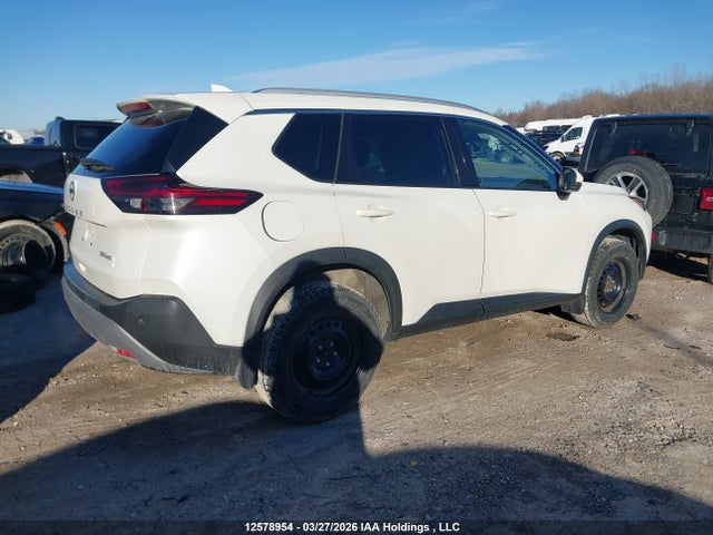 Продажа на аукционе авто 2021 Nissan Rogue Sv, vin: 5N1AT3BB6MC741815, номер лота: 12578954