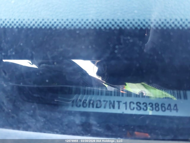 Aukcja sprzedaży 2012 Dodge Ram 1500 Laramie, vin: 1C6RD7NT1CS338644, numer aukcji: 12578955