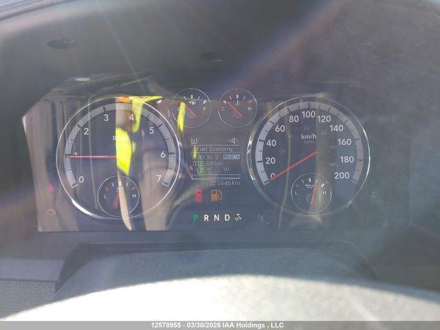 Aukcja sprzedaży 2012 Dodge Ram 1500 Laramie, vin: 1C6RD7NT1CS338644, numer aukcji: 12578955