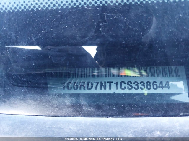 Aukcja sprzedaży 2012 Dodge Ram 1500 Laramie, vin: 1C6RD7NT1CS338644, numer aukcji: 12578955