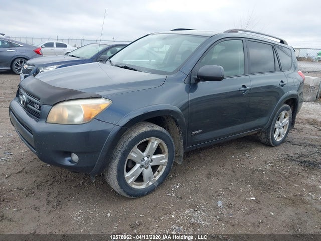 2007 Toyota Rav4 Sport V6 მანქანა იყიდება აუქციონზე, vin: JTMBK32V076024805, აუქციონის ნომერი: 12578962