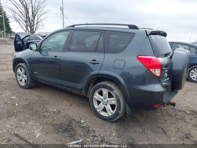 2007 Toyota Rav4 Sport V6 მანქანა იყიდება აუქციონზე, vin: JTMBK32V076024805, აუქციონის ნომერი: 12578962