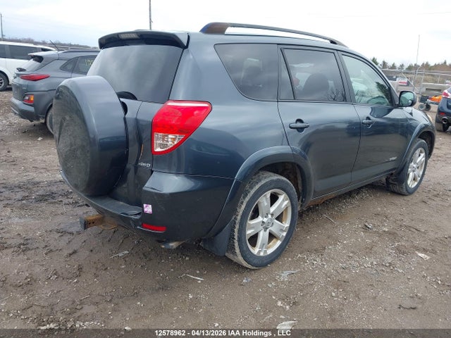 2007 Toyota Rav4 Sport V6 მანქანა იყიდება აუქციონზე, vin: JTMBK32V076024805, აუქციონის ნომერი: 12578962