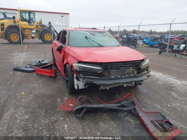 2HGFE2F59PH103922 Honda Civic Sport/sport-b