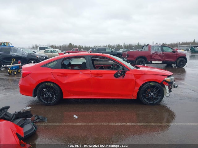 2HGFE2F59PH103922 Honda Civic Sport/sport-b
