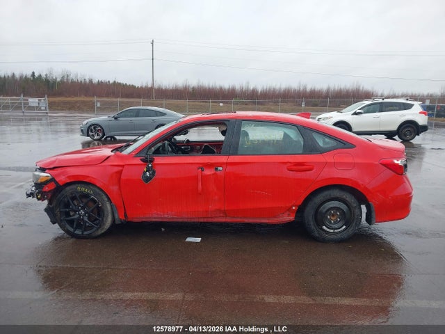 2HGFE2F59PH103922 Honda Civic Sport/sport-b