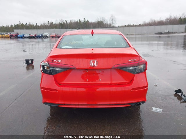 2HGFE2F59PH103922 Honda Civic Sport/sport-b