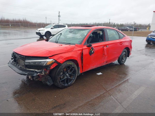 2HGFE2F59PH103922 Honda Civic Sport/sport-b
