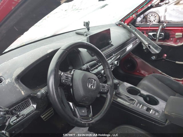 2HGFE2F59PH103922 Honda Civic Sport/sport-b