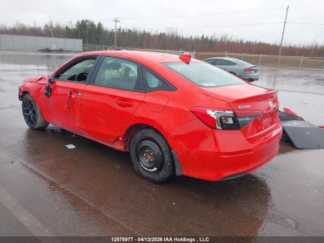 2HGFE2F59PH103922 Honda Civic Sport/sport-b