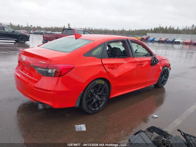 2HGFE2F59PH103922 Honda Civic Sport/sport-b