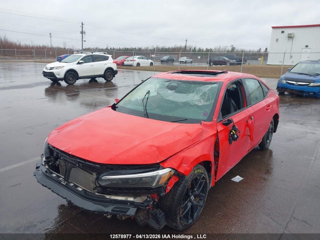 2HGFE2F59PH103922 Honda Civic Sport/sport-b