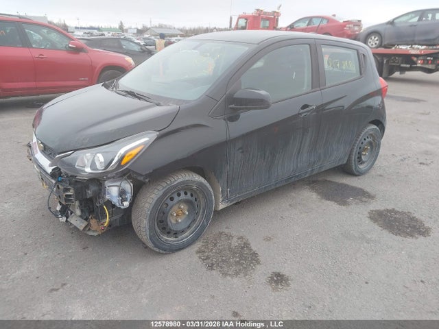 2019 Chevrolet Spark მანქანა იყიდება აუქციონზე, vin: KL8CD6SA2KC788848, აუქციონის ნომერი: 12578980
